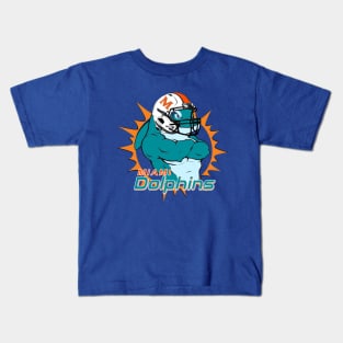 The Miami Football Fan Kids T-Shirt